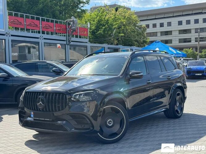 mercedes GLS 63 AMG 2023