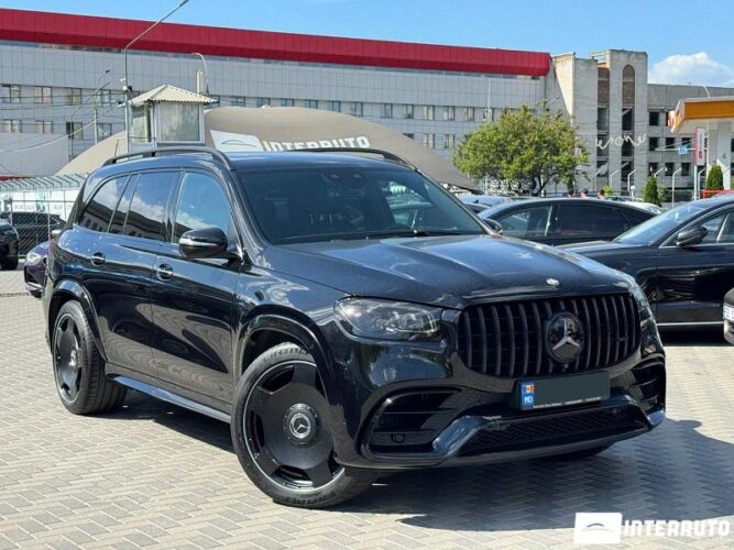 Mercedes GLS 63 AMG 2023 doar la InterAuto