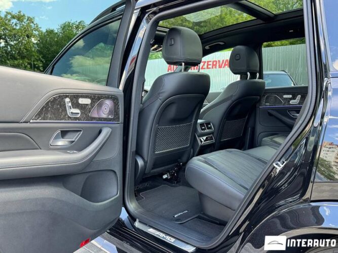 mercedes GLS 63 AMG 2023
