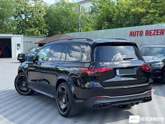 mercedes GLS 63 AMG 2023