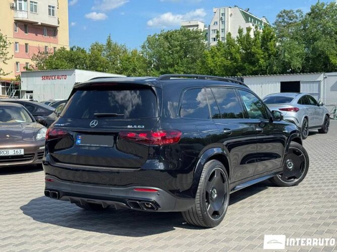 mercedes GLS 63 AMG 2023