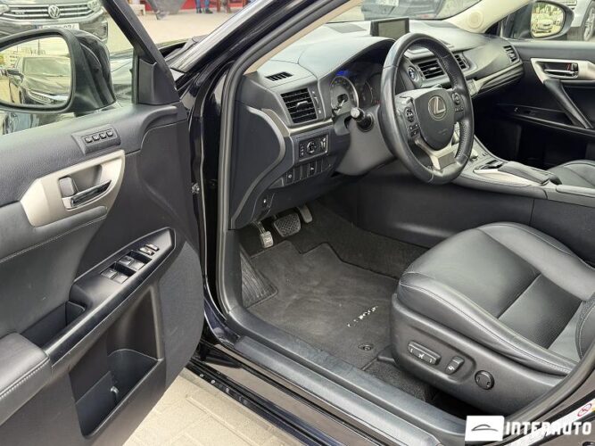 Lexus CT 200h 34 lexus CT 200h 2014