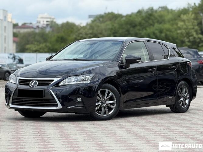 Lexus CT 200h 2014 doar la InterAuto
