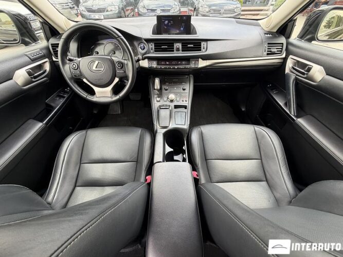 Lexus CT 200h 37 lexus CT 200h 2014