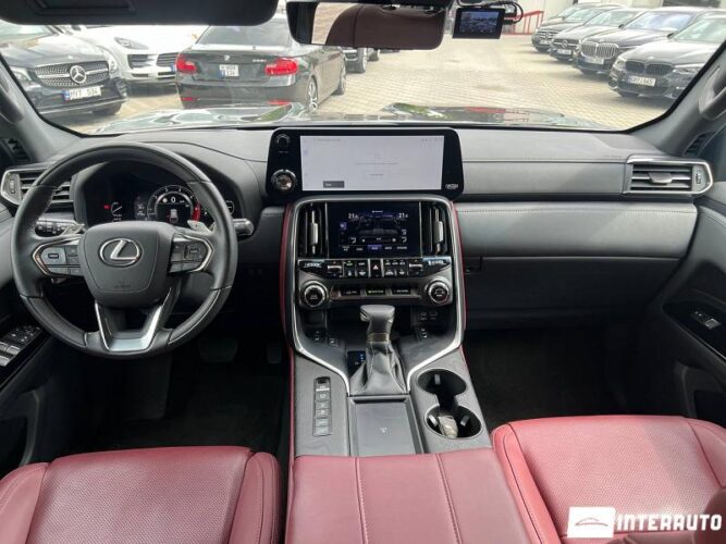 Lexus LX 600 47 lexus LX 600 2024