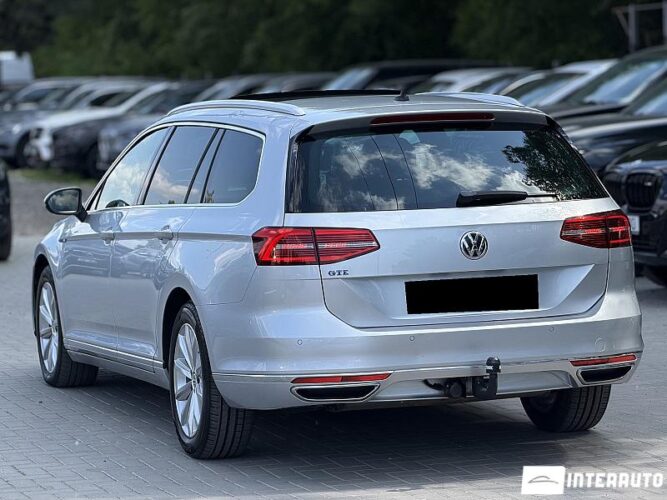 volkswagen Passat GTE 2015