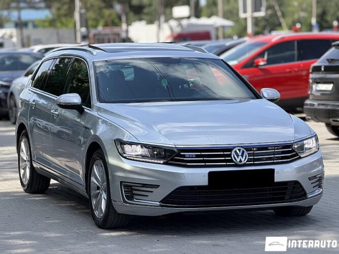 volkswagen Passat GTE 2015