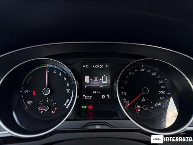 volkswagen Passat GTE 2015