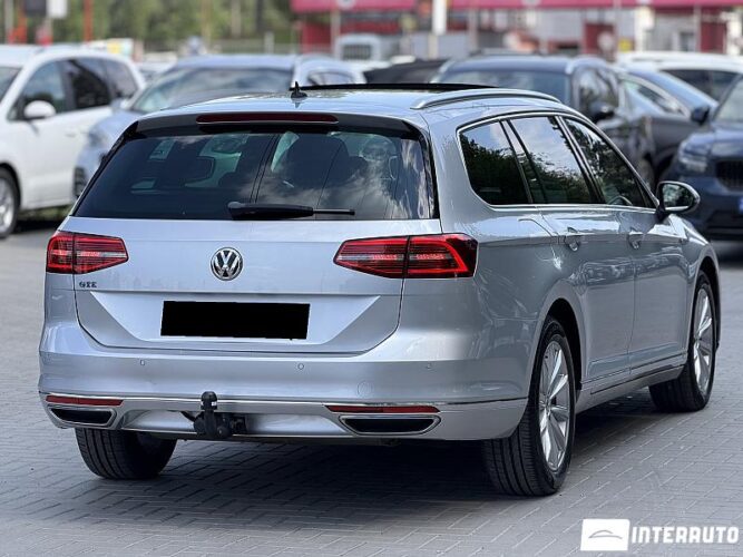 volkswagen Passat GTE 2015