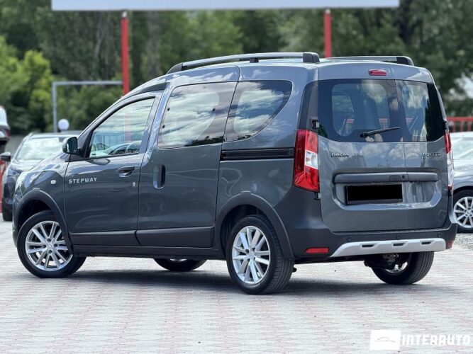 Dacia Dokker Stepway 30 dacia Dokker Stepway 2017