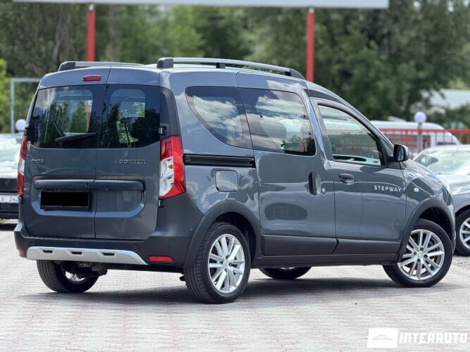 Dacia Dokker Stepway 29 dacia Dokker Stepway 2017
