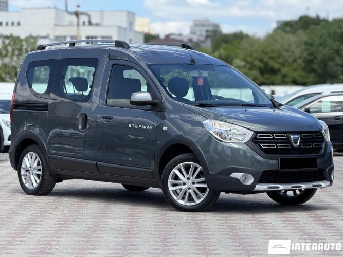Dacia Dokker Stepway 31 dacia Dokker Stepway 2017