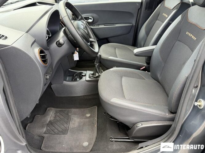Dacia Dokker Stepway 34 dacia Dokker Stepway 2017