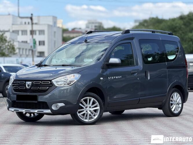 Dacia Dokker Stepway 2017 doar la InterAuto
