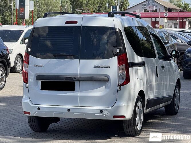 Dacia Dokker 31 dacia Dokker 2016