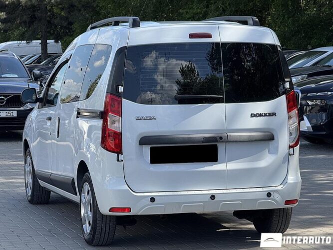 Dacia Dokker 33 dacia Dokker 2016