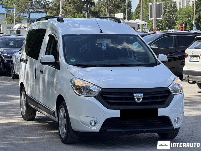 Dacia Dokker 32 dacia Dokker 2016