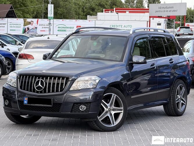 mercedes GLK 250 2011