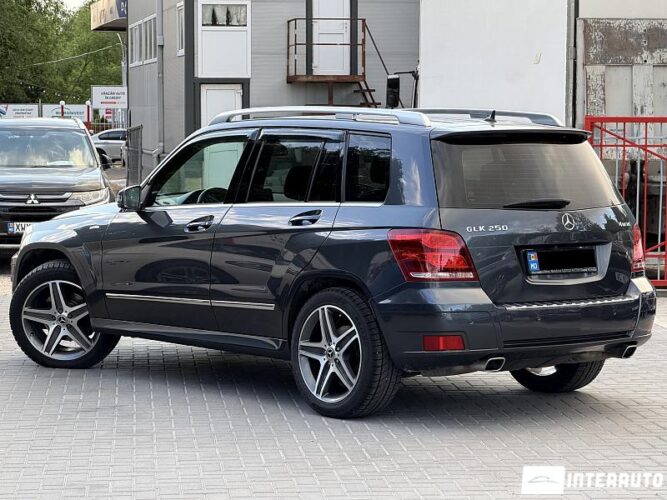 mercedes GLK 250 2011