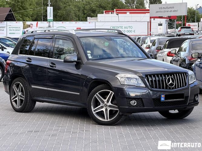 Mercedes GLK 250 2011 doar la InterAuto