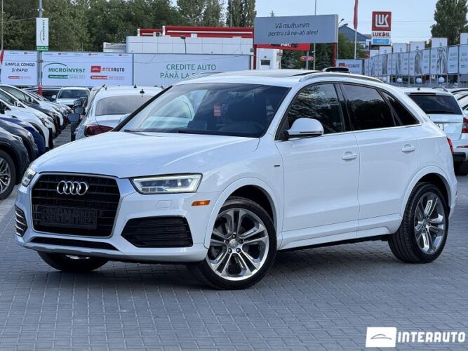 Audi Q3 2017 doar la InterAuto