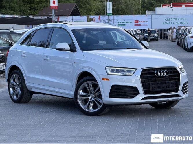 audi Q3 2017