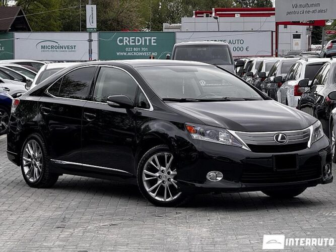 lexus HS 250h 2009