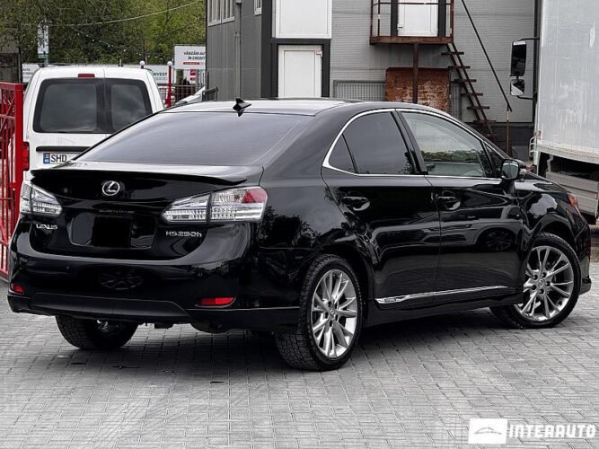 lexus HS 250h 2009