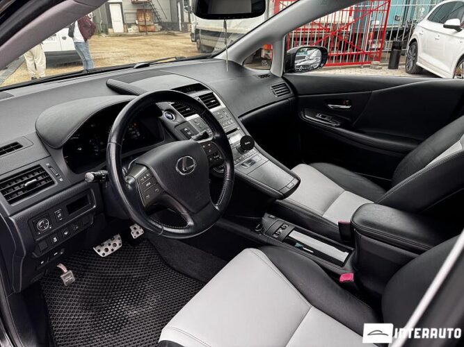 lexus HS 250h 2009