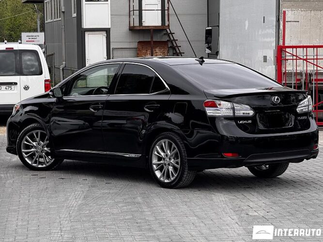 lexus HS 250h 2009
