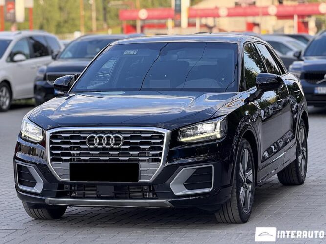 Audi Q2 2017 doar la InterAuto