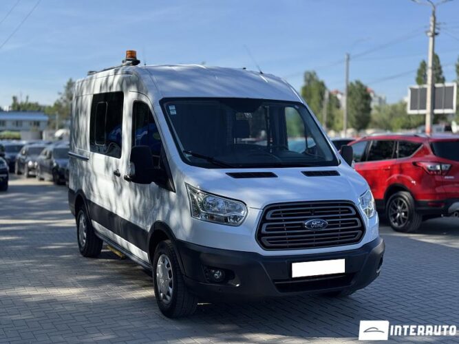ford Transit 2018