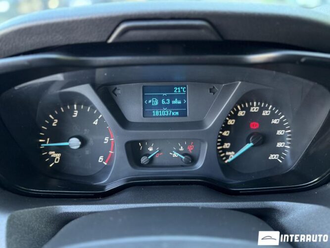 ford Transit 2018