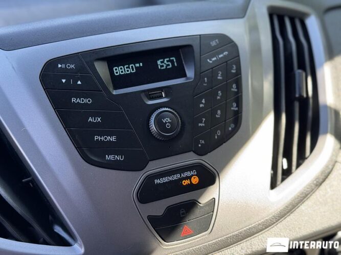 ford Transit 2018