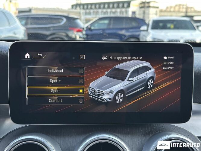 mercedes GLC 300 2020