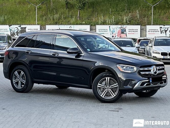 Mercedes GLC 300 2020 doar la InterAuto