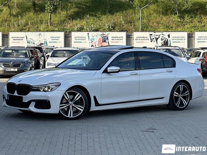 bmw 740 2016