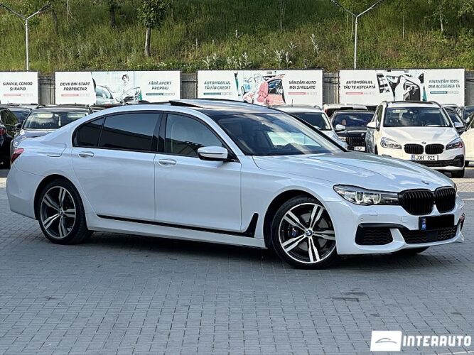 BMW 740 2016 doar la InterAuto
