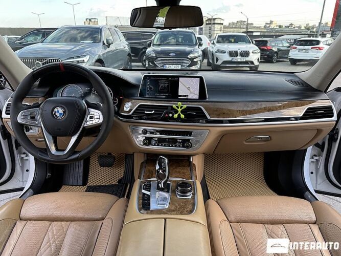 bmw 740 2016