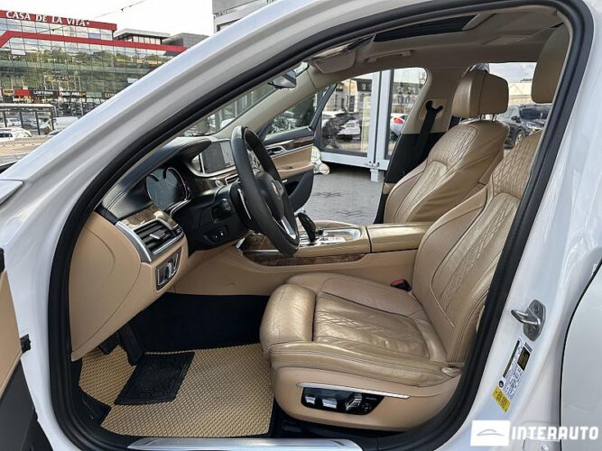 bmw 740 2016