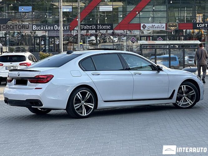 bmw 740 2016