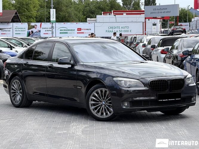 bmw 750 2009
