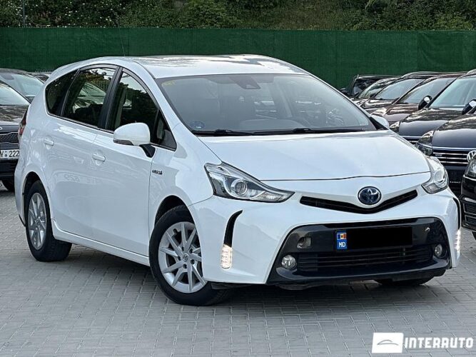 Toyota Prius Plus / V 2018 doar la InterAuto