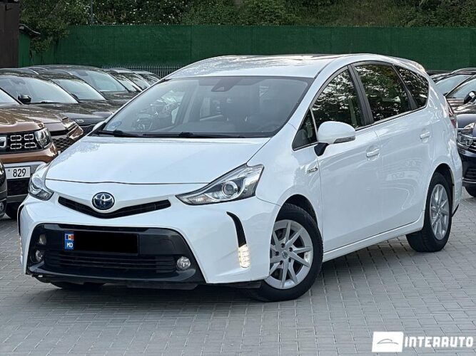 toyota Prius Plus / V 2018