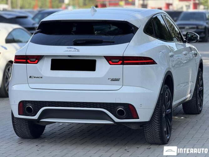 jaguar E-Pace 2018