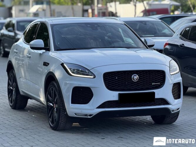jaguar E-Pace 2018
