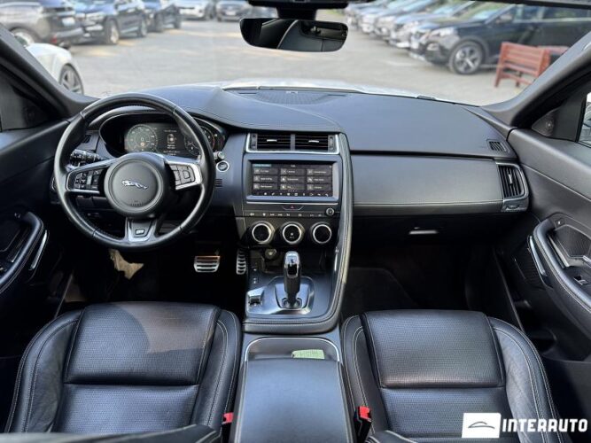 jaguar E-Pace 2018