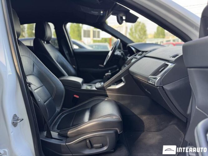 jaguar E-Pace 2018