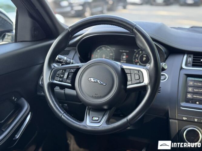 jaguar E-Pace 2018