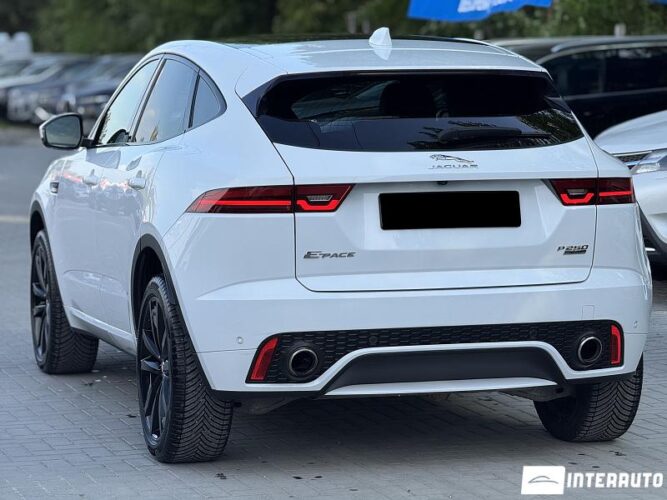 jaguar E-Pace 2018